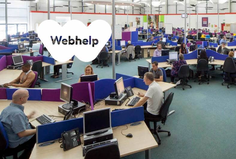 Webhelp success story